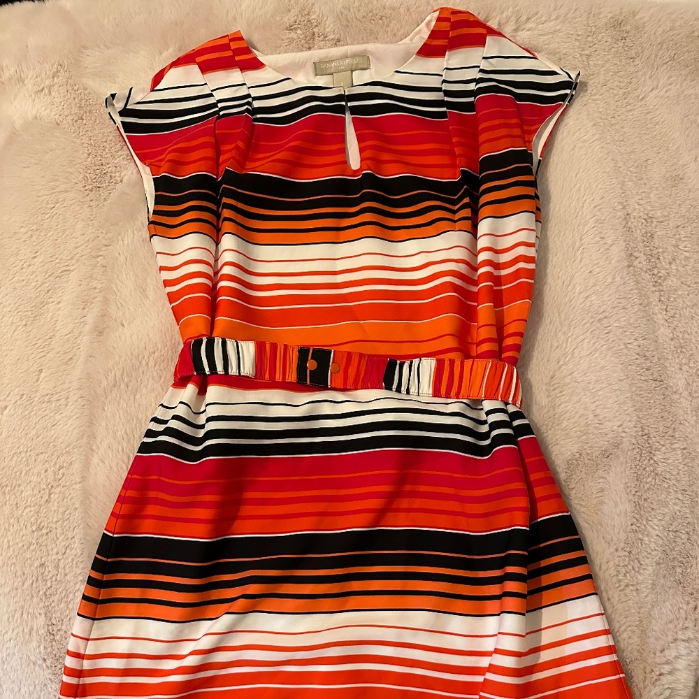 Banana republic fall dress